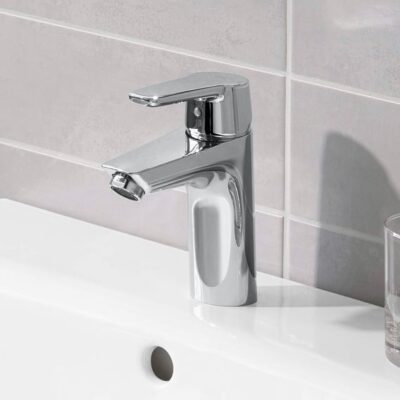 Hansa Polo wastafelkraan XL met trekstang-afvoergarnituur chroom 51502293 6