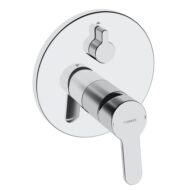 Hansa Primo eengreeps inbouw mengkraan voor bad 2 verbruikers chroom 89903003