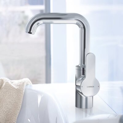 Hansa Primo wastafelkraan chroom 49552203 5