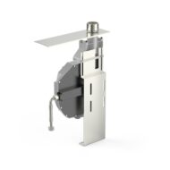 Hansa ROLLBOX enkele inbouwdoos voor tegelrandmontage 53060300