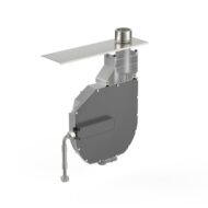 Hansa ROLLBOX inbouwdeel voor badrandmontage 53060200