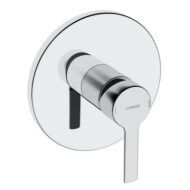 Hansa Ronda eengreeps inbouw douchemengkraan 1 verbruiker chroom 83869573