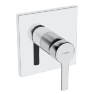 Hansa Ronda eengreeps inbouw douchemengkraan 1 verbruiker chroom 83869583