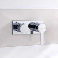 Hansa Ronda eengreeps inbouw mengkraan voor bad 2 verbruikers chroom 44599583