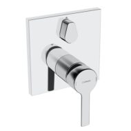 Hansa Ronda eengreeps inbouw mengkraan voor bad 2 verbruikers chroom 83843583 3