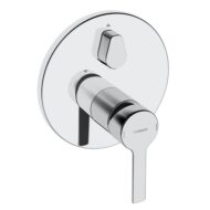 Hansa Ronda eengreeps inbouw mengkraan voor bad 2 verbruikers chroom 83843573