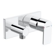 Hansa Stela eengreeps inbouw douchemengkraan 1 verbruiker chroom 44569573