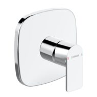 Hansa Stela eengreeps inbouw douchemengkraan 1 verbruiker chroom 87859173