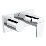 Hansa Stela eengreeps inbouw mengkraan voor bad 2 verbruikers chroom 44579573