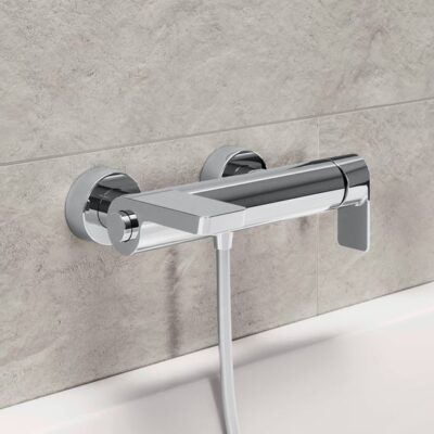 Hansa Stela eengreeps opbouw badmengkraan 2 verbruikers chroom 57742173 6