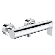 Hansa Stela eengreeps opbouw douchemengkraan 1 verbruiker chroom 57670173