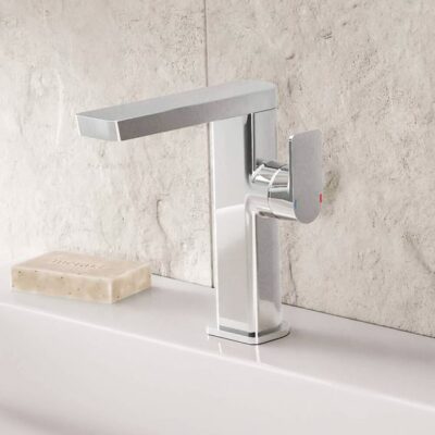 Hansa Stela wastafelkraan chroom 57142273 6