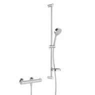 Hansa Unita thermostaat voor douche 1 verbruiker chroom 48130131