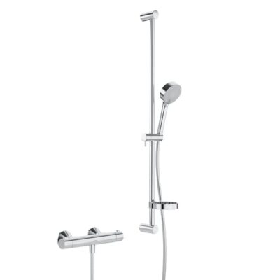 Hansa Unita thermostaat voor douche 1 verbruiker chroom 48130131 7