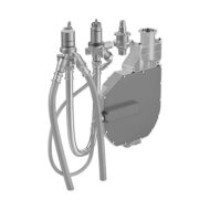 Hansa Universal 4-gats-badrand-inbouwdeel 53040300