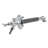 Hansa Universele hoekstopkraan met verlengstuk 1/2 aansluiting chroom 69509101