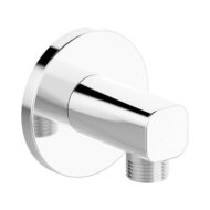 Hansa Universele slangaansluiting chroom 51180163 Hansa Universele slangaansluiting chroom 51180163