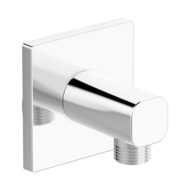 Hansa Universele slangaansluiting chroom 51180180 Hansa Universele slangaansluiting chroom 51180180