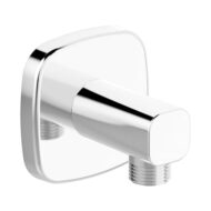 Hansa Universele slangaansluiting chroom 51180183 Hansa Universele slangaansluiting chroom 51180183
