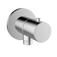 Hansa Universele slangaansluiting met afsluiting chroom 51570173 Hansa Universele slangaansluiting met afsluiting chroom 51570173
