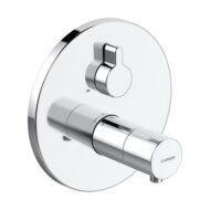 Hansa Universele thermostaat voor douche 1 verbruiker chroom 40579083