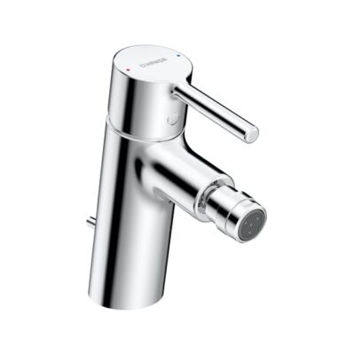 Hansa Vantis bidetkraan met trekstang-afvoergarnituur chroom 52432267 6