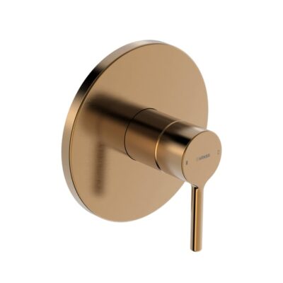 Hansa Vantis eengreeps inbouw douchemengkraan 1 verbruiker brons geborsteld 8261906781 6