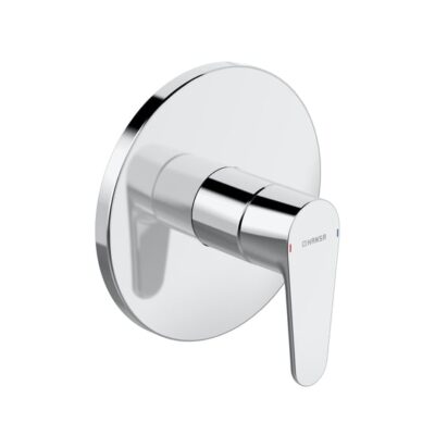 Hansa Vantis eengreeps inbouw douchemengkraan 1 verbruiker chroom 82619063 6