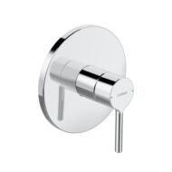 Hansa Vantis eengreeps inbouw douchemengkraan 1 verbruiker chroom 82619067