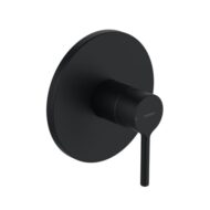 Hansa Vantis eengreeps inbouw douchemengkraan 1 verbruiker mat-zwart 8261906733