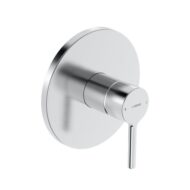 Hansa Vantis eengreeps inbouw douchemengkraan 1 verbruiker rvs geborsteld 8261906780