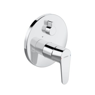 Hansa Vantis eengreeps inbouw mengkraan voor bad & douche 2 verbruikers chroom 82609063 6