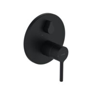 Hansa Vantis eengreeps inbouw mengkraan voor bad & douche 2 verbruikers mat-zwart 8260906733