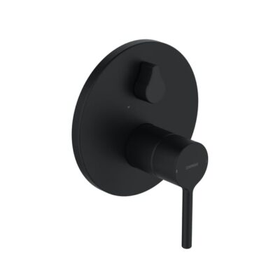 Hansa Vantis eengreeps inbouw mengkraan voor bad & douche 2 verbruikers mat-zwart 8260906733 6