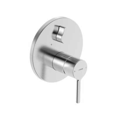 Hansa Vantis eengreeps inbouw mengkraan voor bad & douche 2 verbruikers rvs geborsteld 8260906780 6