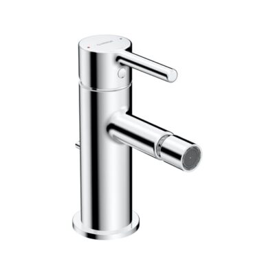 Hansa Vantis Style bidetkraan met trekstang afvoergarnituur chroom 54632207 6