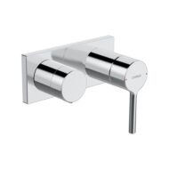 Hansa Vantis Style eengreeps inbouw mengkraan voor bad & douche 2 verbruikers chroom 54829007