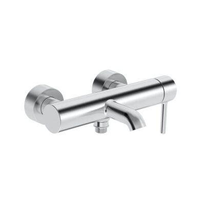 Hansa Vantis Style eengreeps opbouw badmengkraan 2 verbruikers rvs geborsteld 5444220780 6