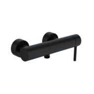 Hansa Vantis Style eengreeps opbouw douchemengkraan 1 verbruiker mat-zwart 5445010733