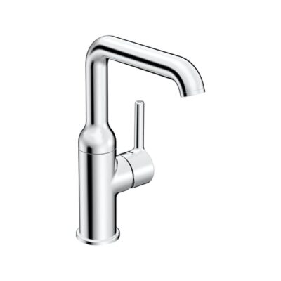Hansa Vantis Style wastafelkraan chroom 54552207 6 Hansa Vantis Style wastafelkraan chroom 54552207 6