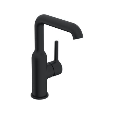 Hansa Vantis Style wastafelkraan mat-zwart 5455220733 9