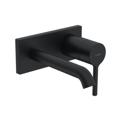 Hansa Vantis Style wastafelkraan mat-zwart 5480210733 6