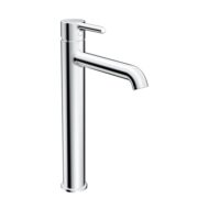Hansa Vantis Style wastafelkraan met verhoogde kraanlichaam chroom 54472207 Hansa Vantis Style wastafelkraan met verhoogde kraanlichaam chroom 54472207
