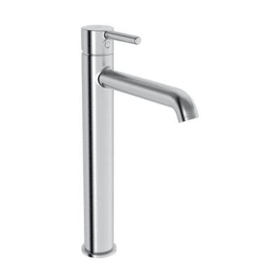 Hansa Vantis Style wastafelkraan met verhoogde kraanlichaam rvs geborsteld 5447220780 7 Hansa Vantis Style wastafelkraan met verhoogde kraanlichaam rvs geborsteld 5447220780 7