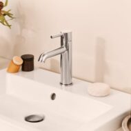 Hansa Vantis Style wastafelkraan rvs geborsteld 5437220780 11 Hansa Vantis Style wastafelkraan rvs geborsteld 5437220780 11