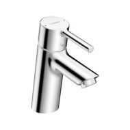 Hansa Vantis wastafelkraan chroom 52422267 Hansa Vantis wastafelkraan chroom 52422267