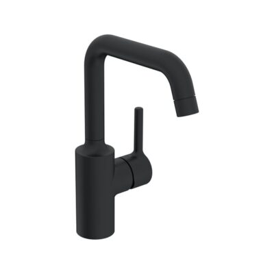 Hansa Vantis wastafelkraan mat-zwart 5255226733 6