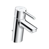 Hansa Vantis wastafelkraan met trekstang-afvoergarnituur chroom 52402267