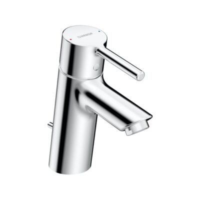 Hansa Vantis wastafelkraan met trekstang-afvoergarnituur chroom 52402267 6 Hansa Vantis wastafelkraan met trekstang-afvoergarnituur chroom 52402267 6