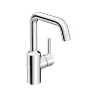 Hansa Vantis wastafelkraan met trekstang afvoergarnituur chroom 52542267